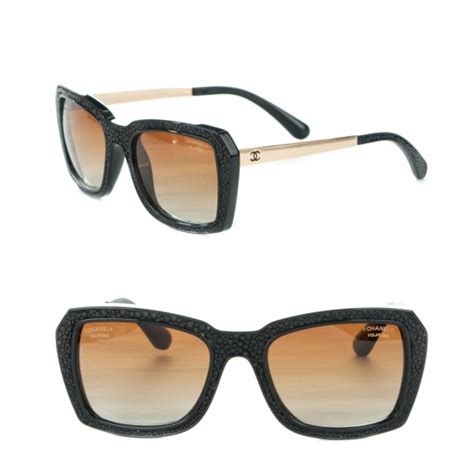 chanel sunglasses stingray|CHANEL Stingray CC Polarized Sunglasses 6047.